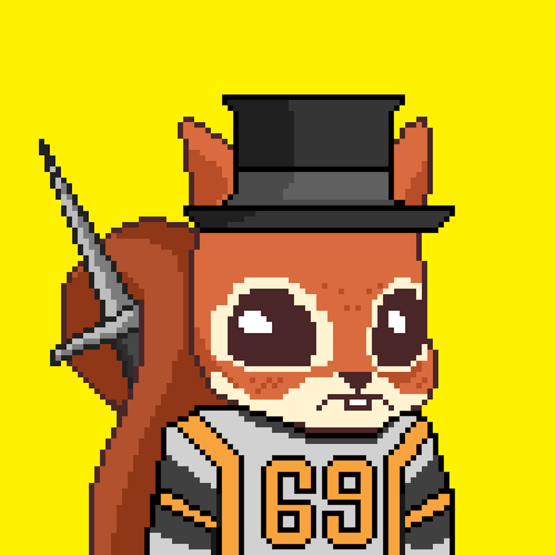 Pixel Squirrels #4556